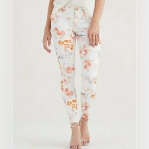 NWT floral skinny jeans (29)